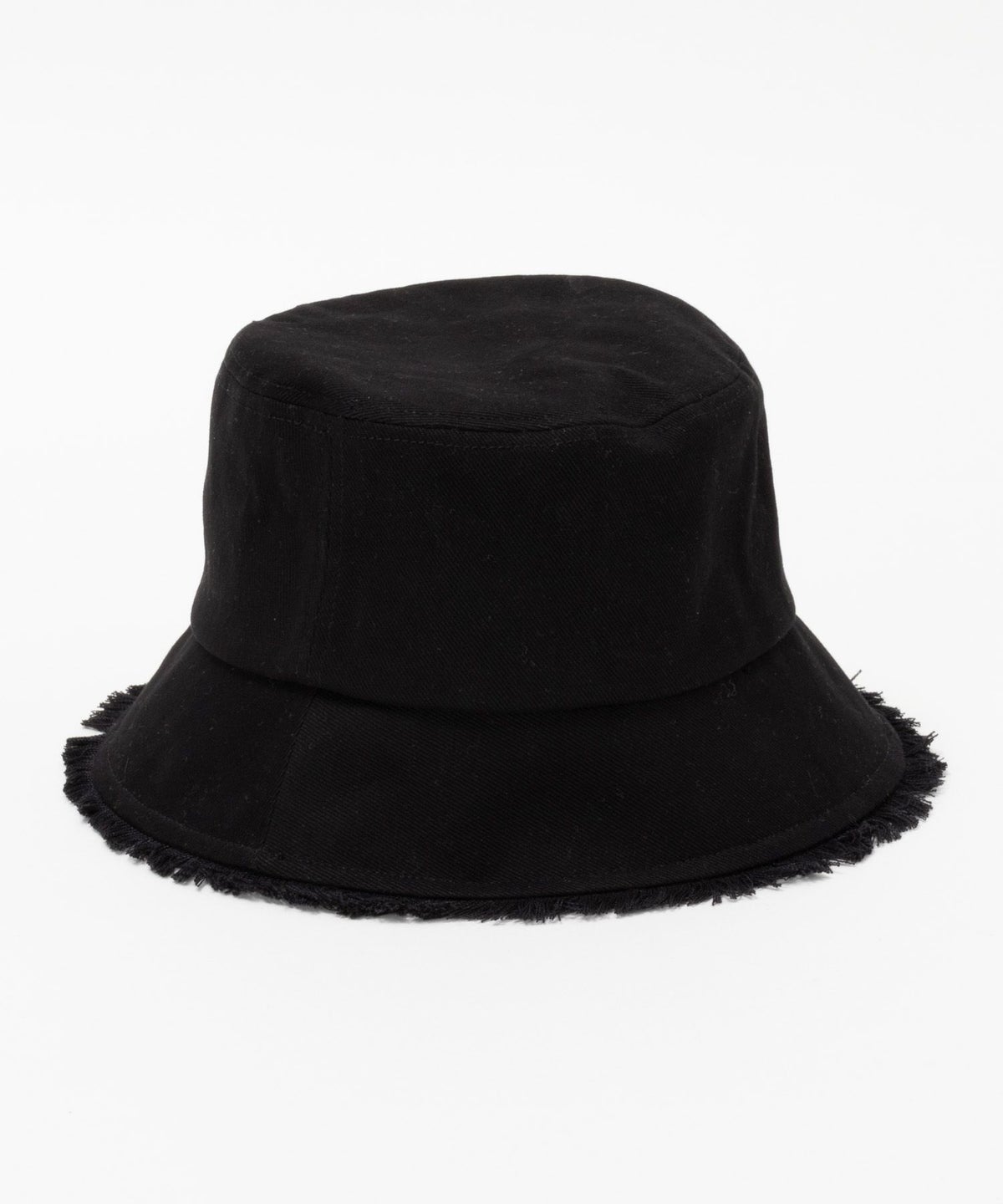 HusHusH フリンジバケットハット レディース【3,300円以上お買上げでハンドタオルプレゼント】