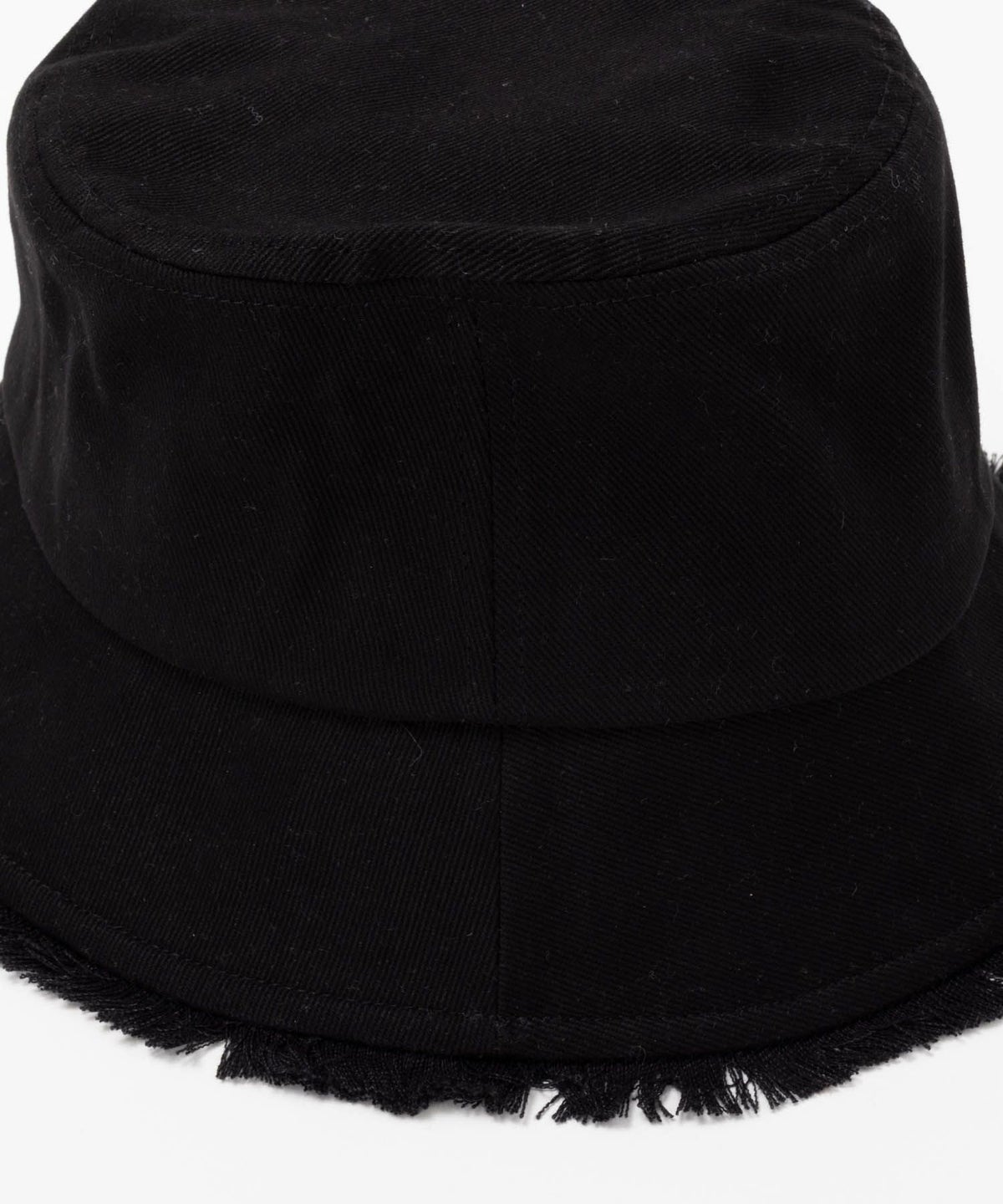 HusHusH フリンジバケットハット レディース【3,300円以上お買上げでハンドタオルプレゼント】