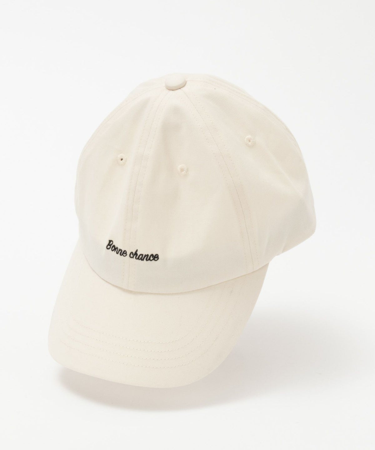 HusHusH ツイル刺繍キャップ レディース【3,300円以上お買上げでハンドタオルプレゼント】