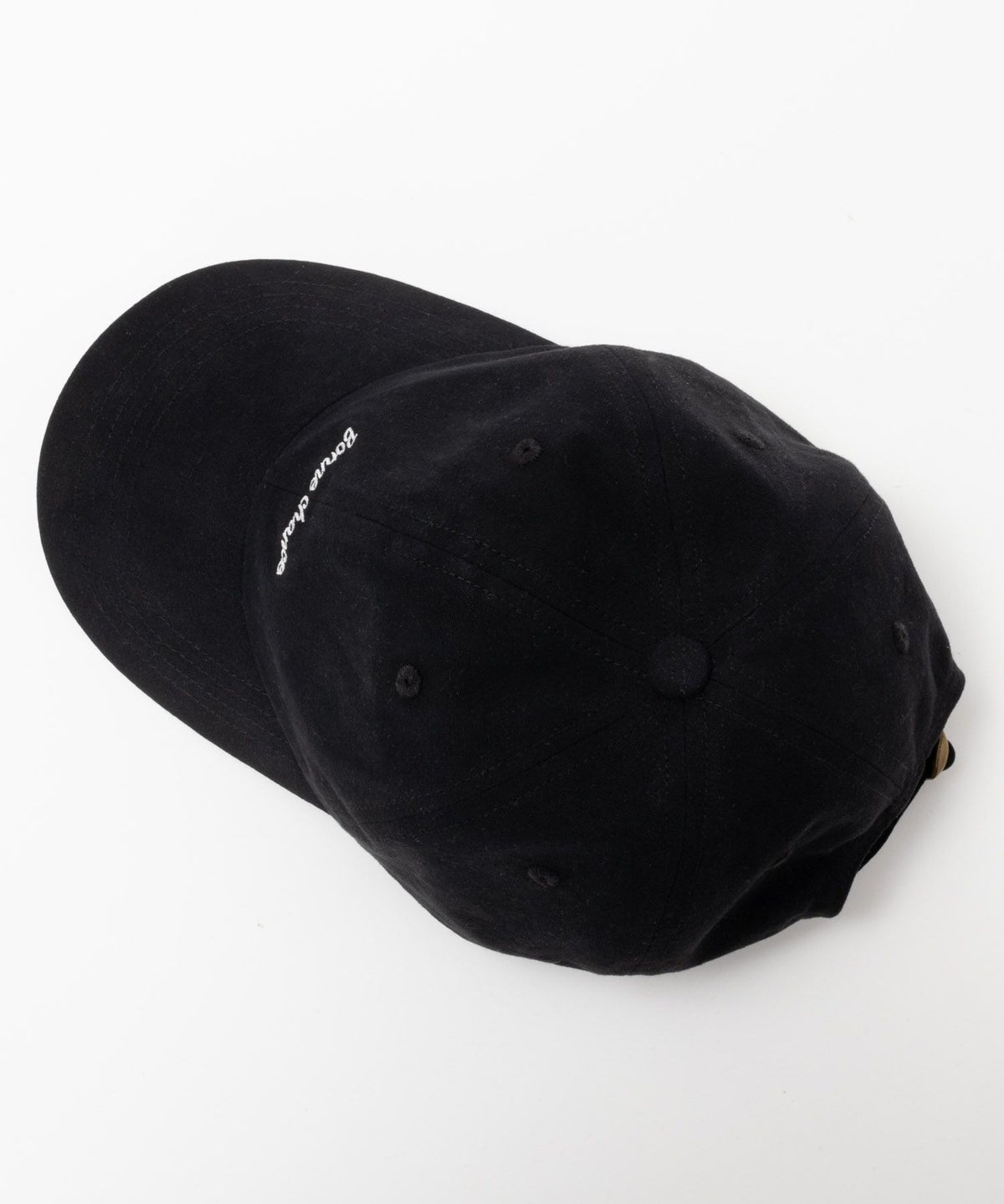 HusHusH ツイル刺繍キャップ レディース【3,300円以上お買上げでハンドタオルプレゼント】