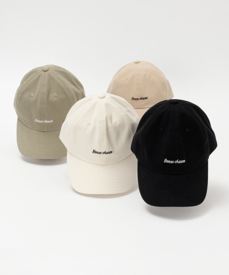 HusHusH ツイル刺繍キャップ レディース商品画像-9