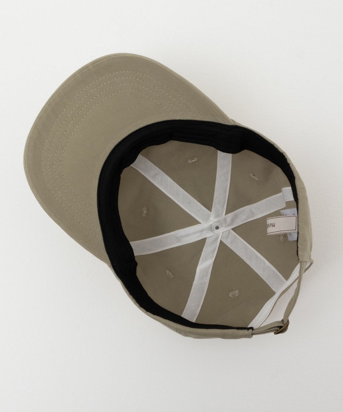 HusHusH ツイル刺繍キャップ レディース【3,300円以上お買上げでハンドタオルプレゼント】