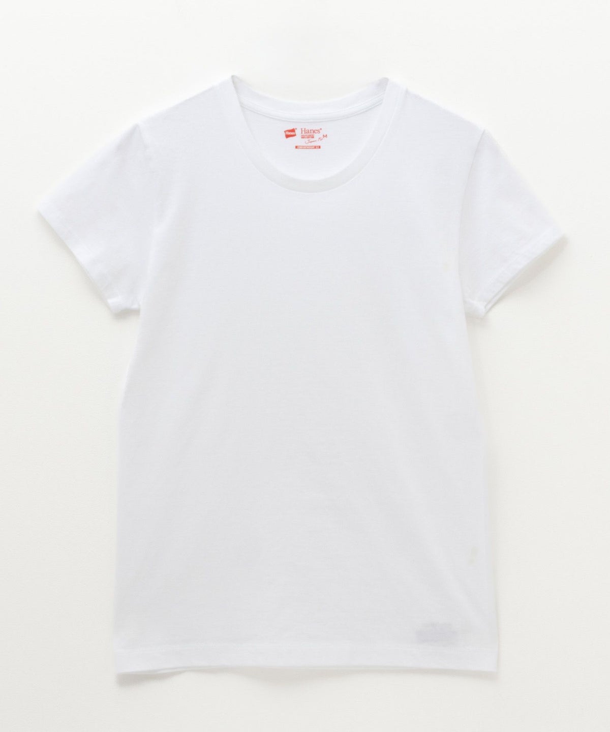 Hanes ジャパンフィット クルーネックTシャツ 2枚組 レディース ネコポス 対応商品