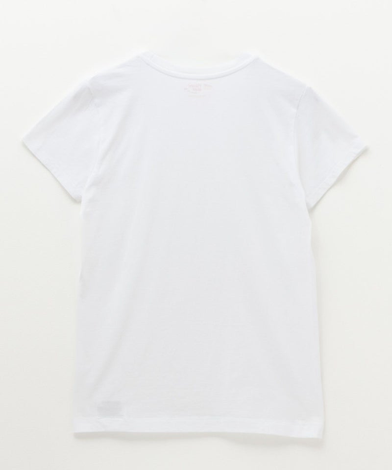 【オンラインストア限定】Hanes  ジャパンフィット クルーネックTシャツ 2枚組 レディース商品画像-4