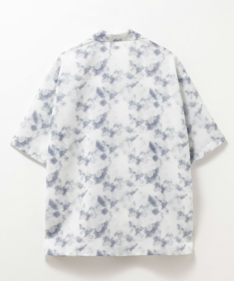 URBAN COLLECTION ポリトロショートスリーブ柄シャツ メンズ商品画像-4