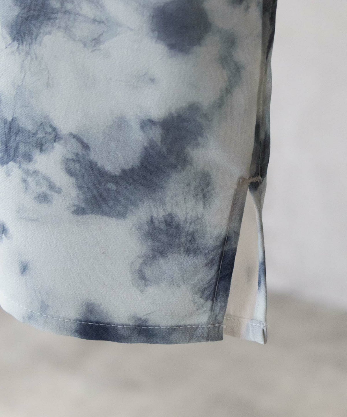 URBAN COLLECTION ポリトロショートスリーブ柄シャツ メンズ