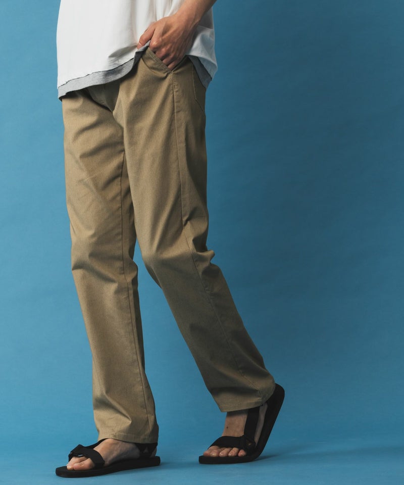 NAVY SARARI 裏メッシュドビーCOOLストレートパンツ メンズ商品画像-14