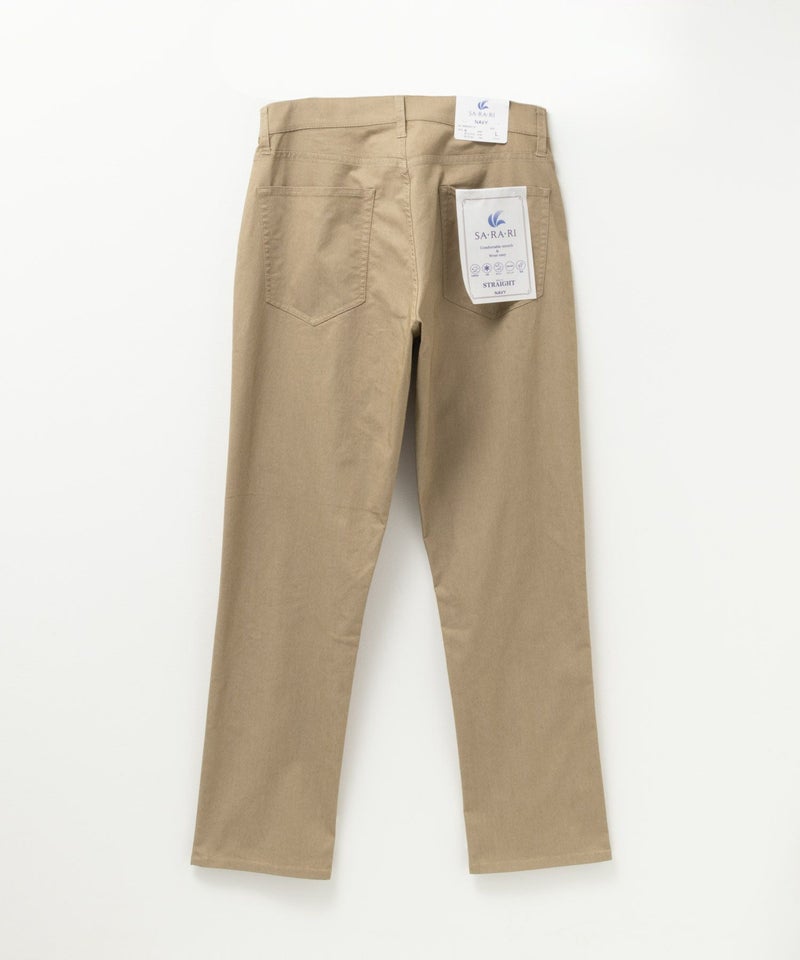 NAVY SARARI 裏メッシュドビーCOOLストレートパンツ メンズ商品画像-40