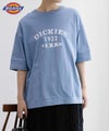Dickies 切替えルーズシルエットTシャツ レディース ネコポス 対応商品