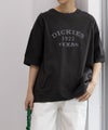Dickies 切替えルーズシルエットTシャツ レディース メール便 対応商品商品サムネイル-3