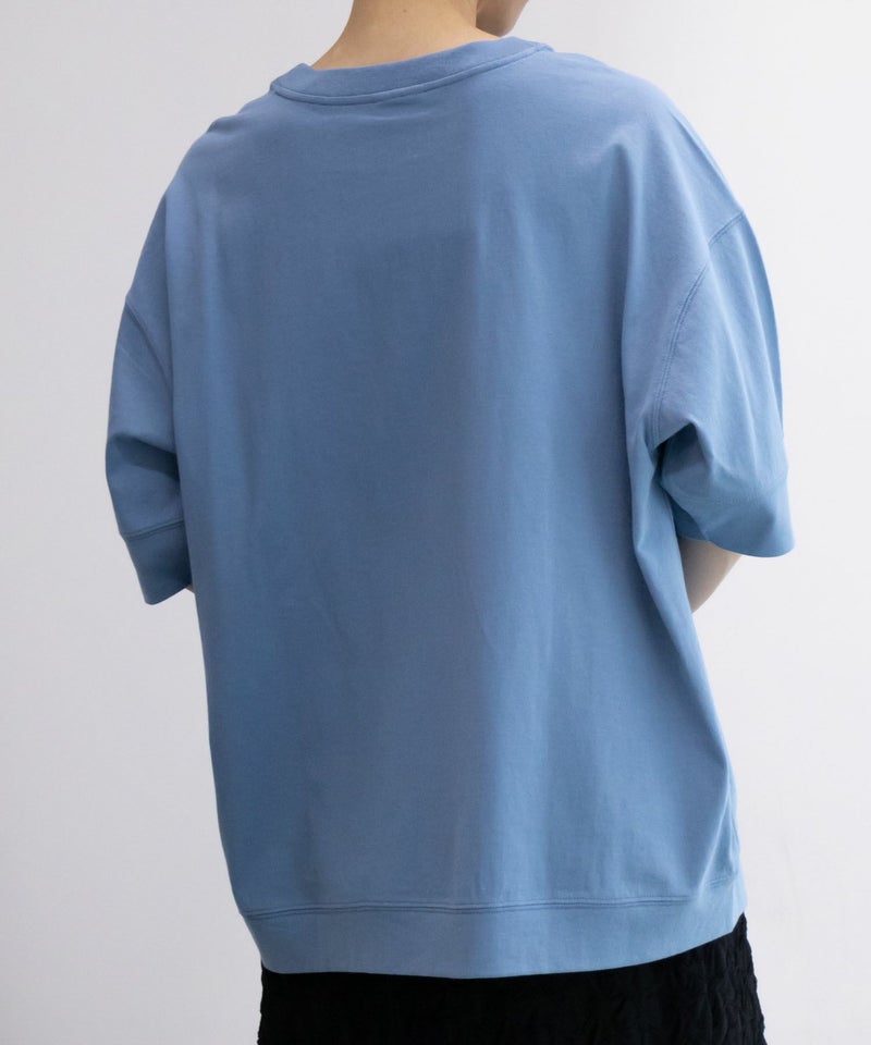 Dickies 切替えルーズシルエットTシャツ レディース メール便 対応商品商品画像-8