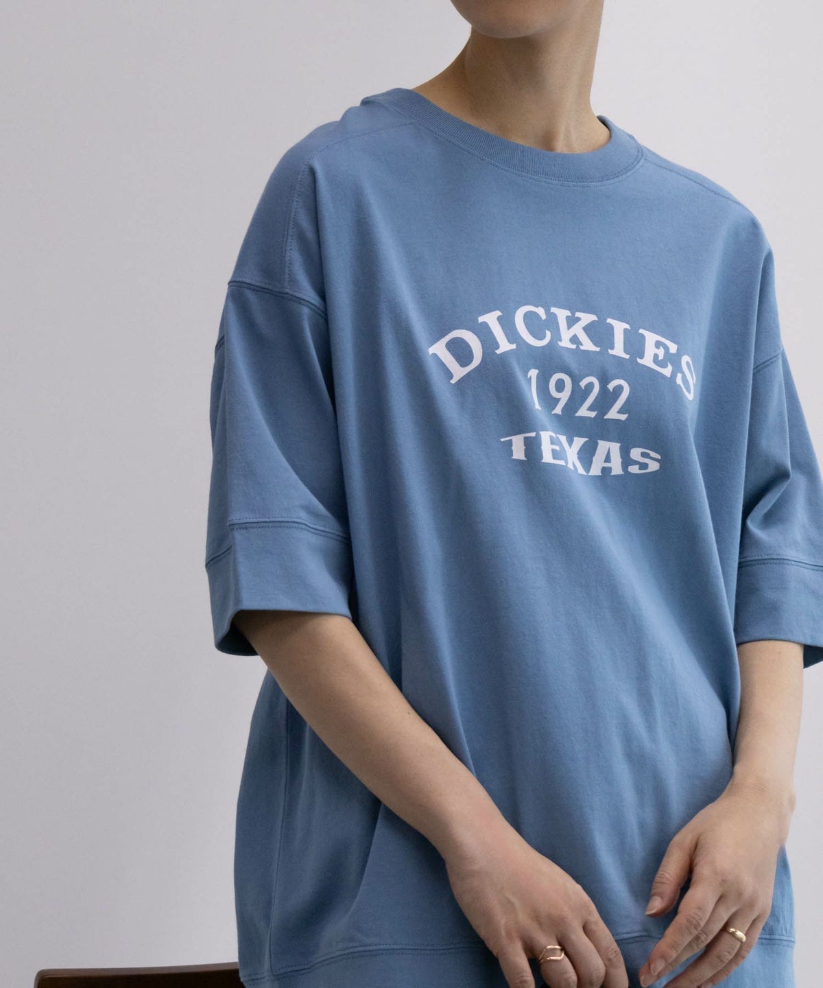 Dickies 切替えルーズシルエットTシャツ レディース ネコポス 対応商品
