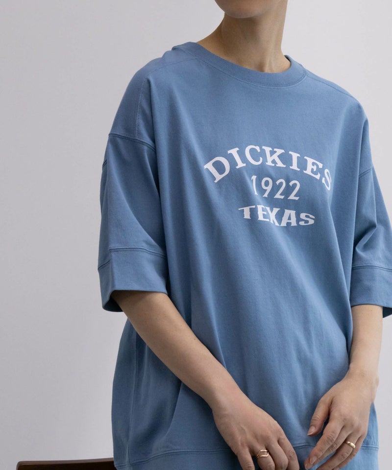 Dickies  切替えルーズシルエットTシャツ レディース メール便 対応商品商品画像-15
