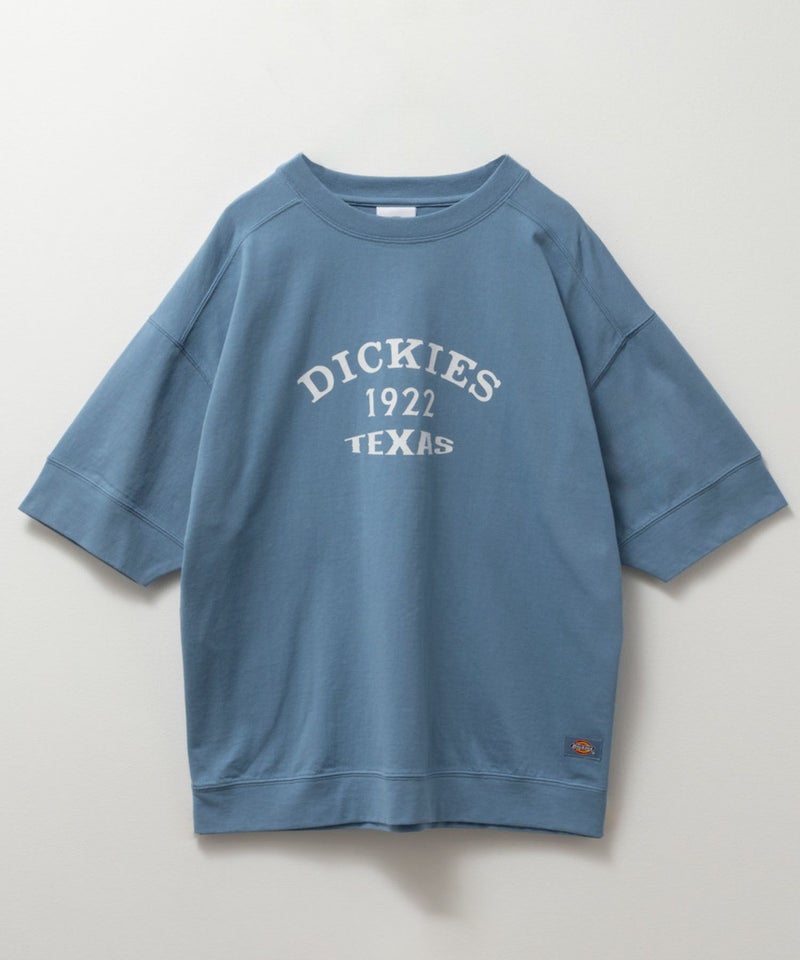 Dickies 切替えルーズシルエットTシャツ レディース メール便 対応商品商品画像-16