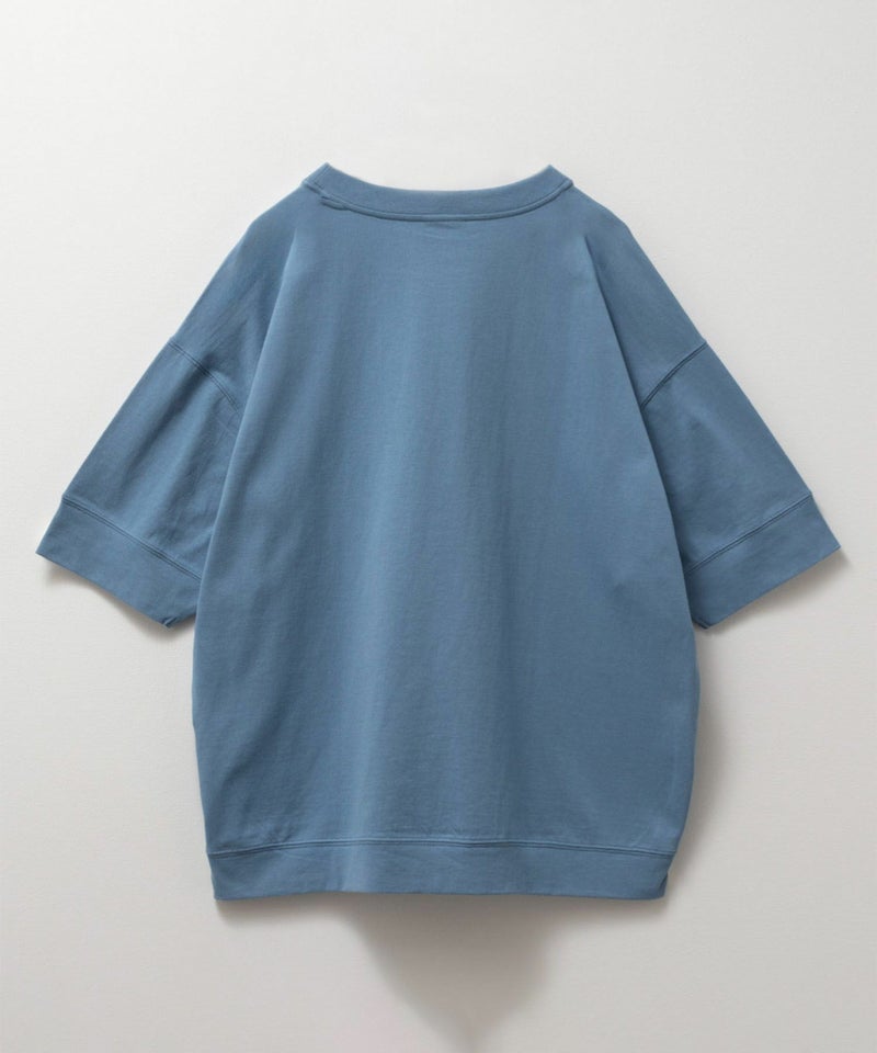 Dickies 切替えルーズシルエットTシャツ レディース メール便 対応商品商品画像-17