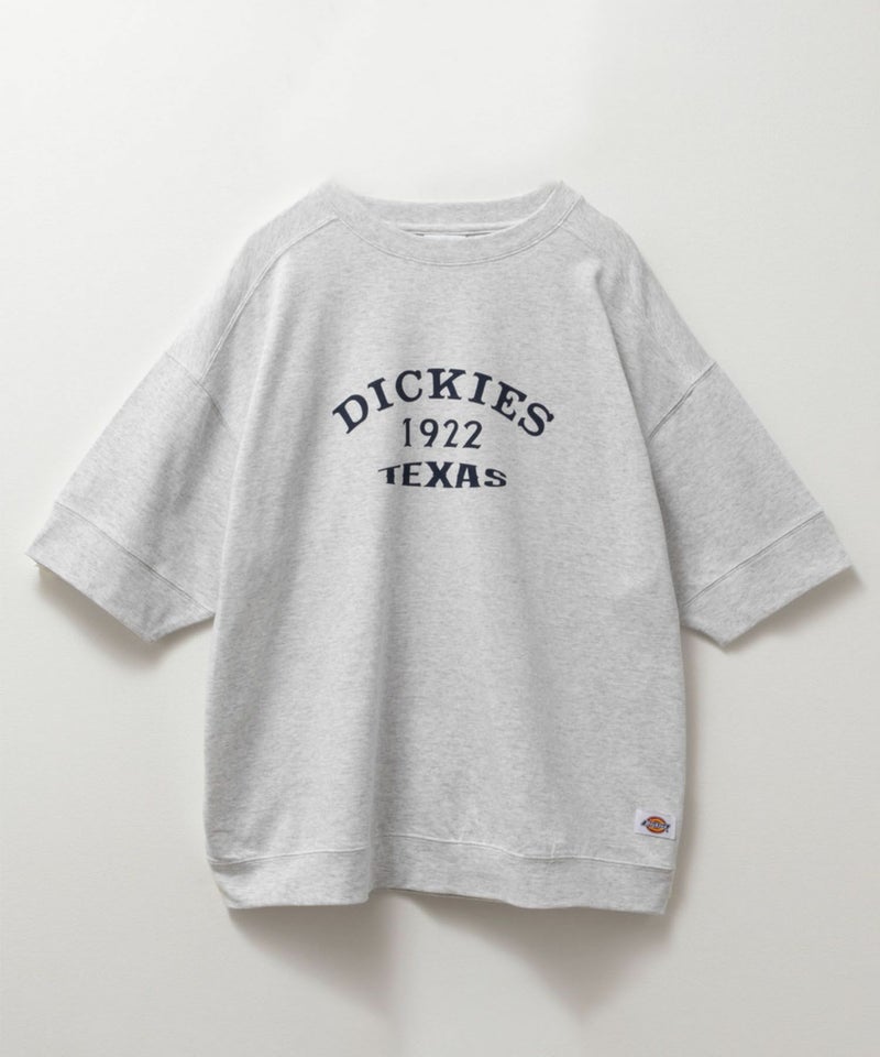 Dickies 切替えルーズシルエットTシャツ レディース メール便 対応商品商品画像-18