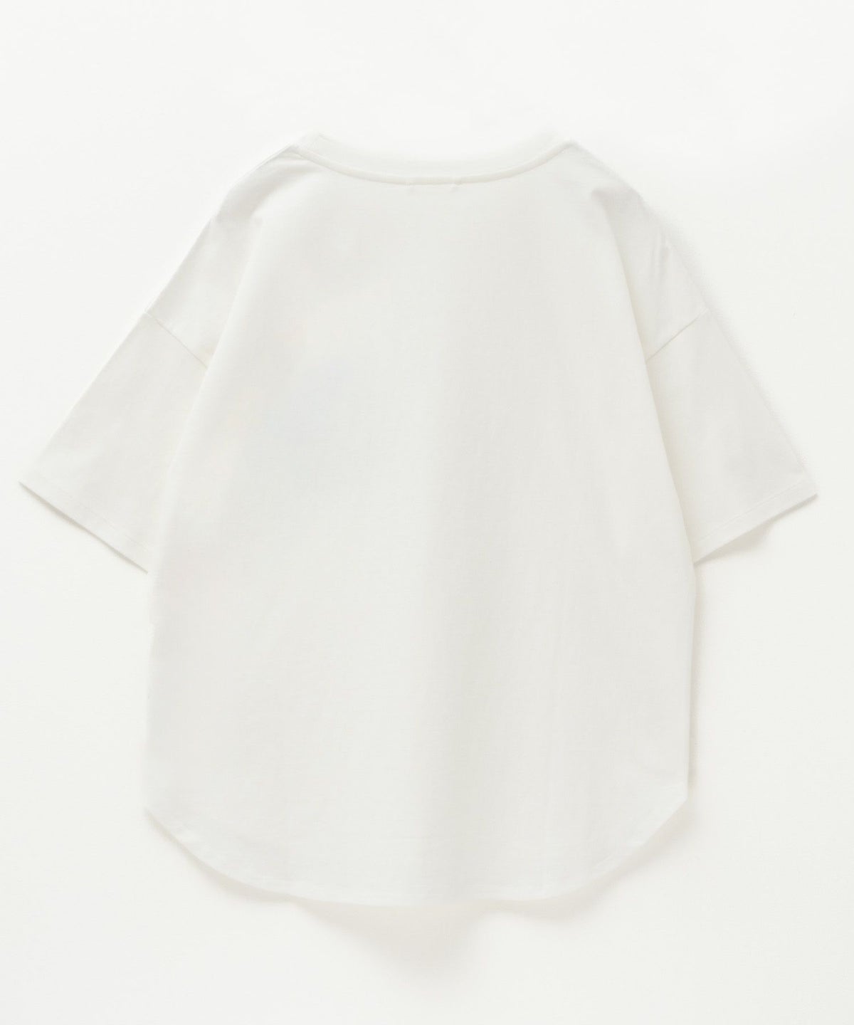 C17 デニムラウンド胸ポケットTシャツ レディース ネコポス 対応商品