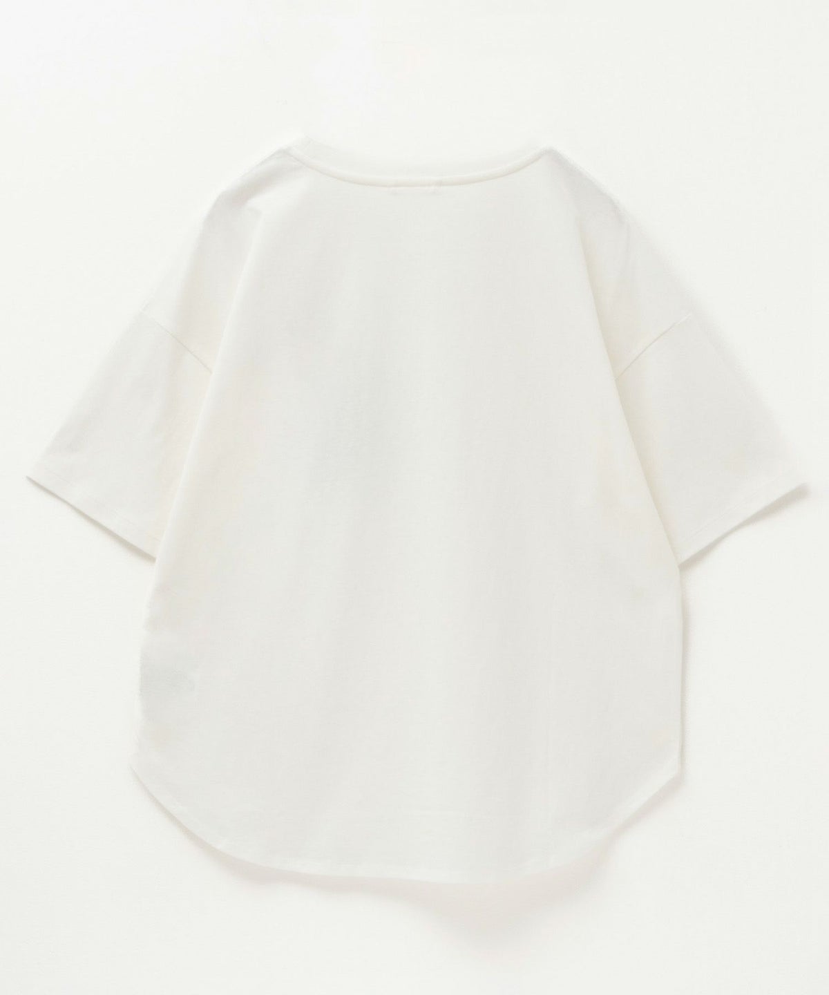 C17 デニムラウンド胸ポケットTシャツ レディース ネコポス 対応商品