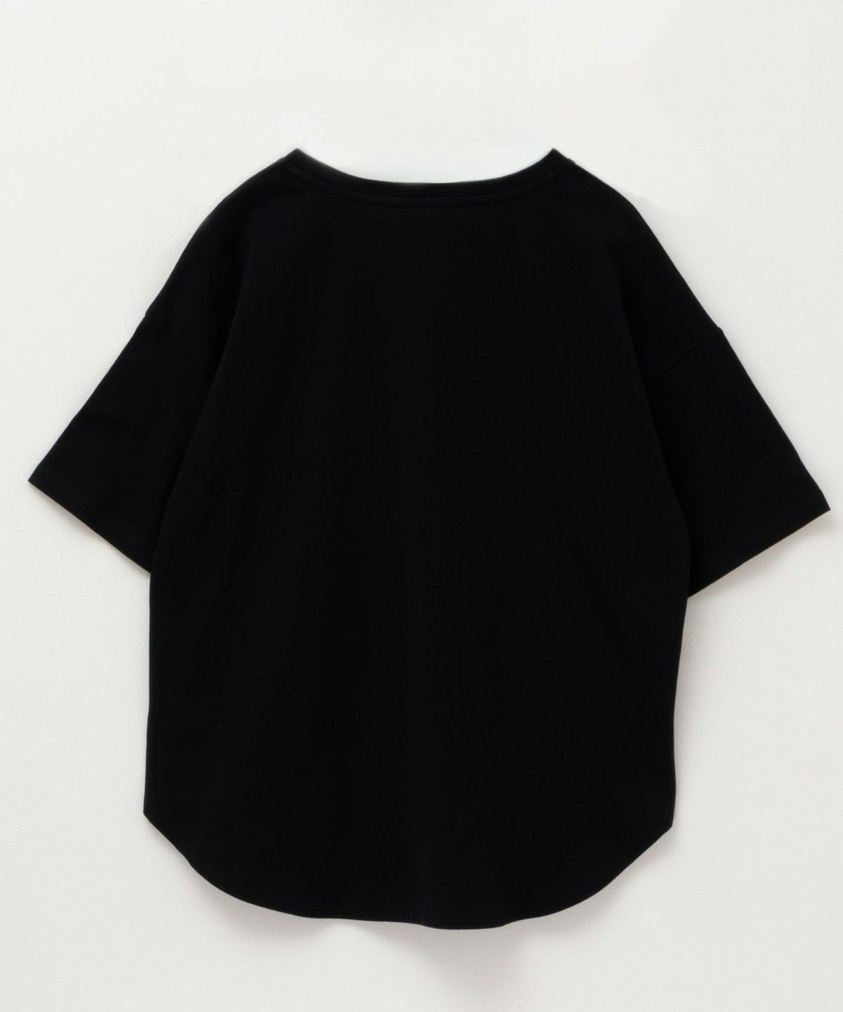 C17 デニムラウンド胸ポケットTシャツ レディース ネコポス 対応商品