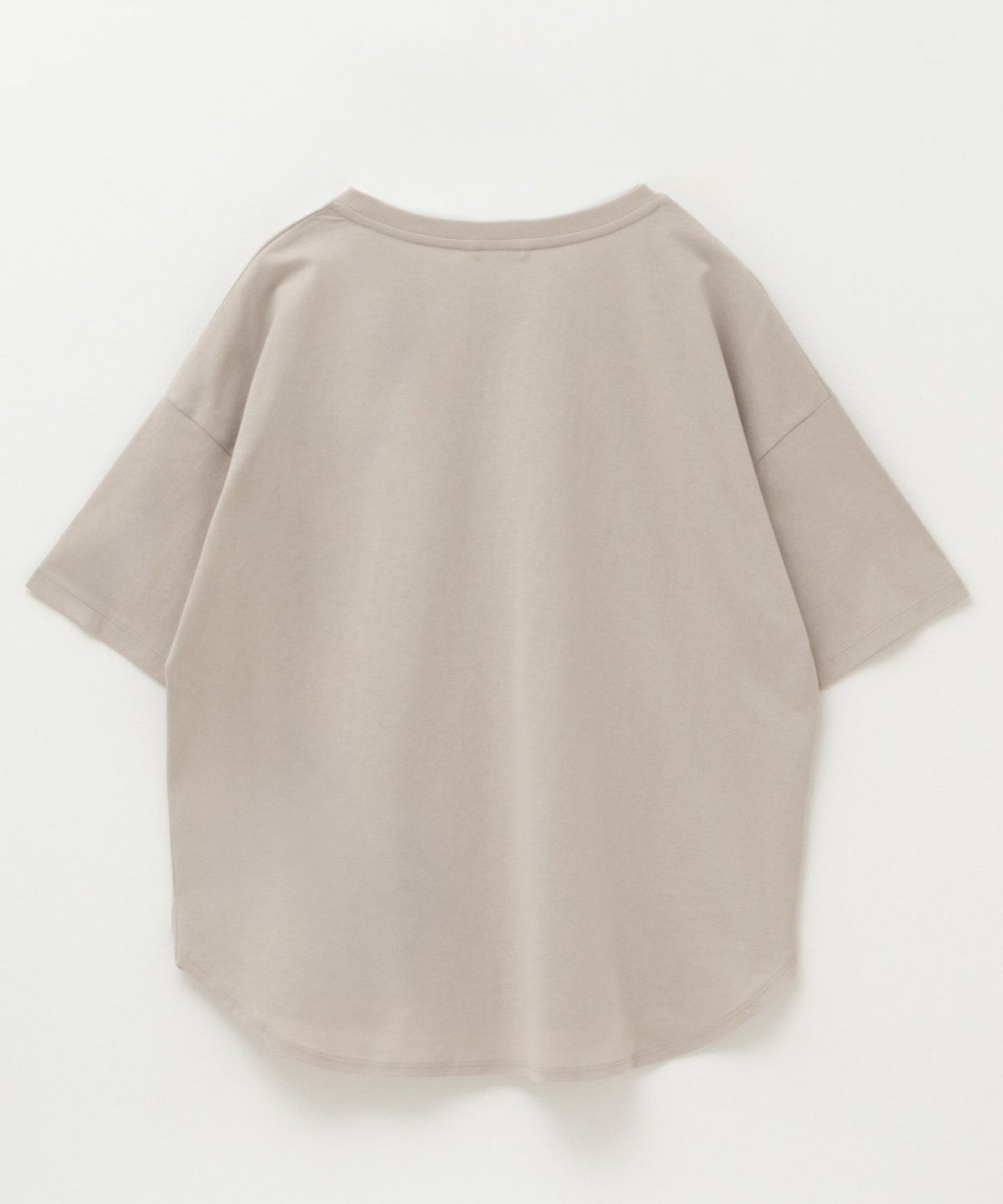 C17 デニムラウンド胸ポケットTシャツ レディース ネコポス 対応商品