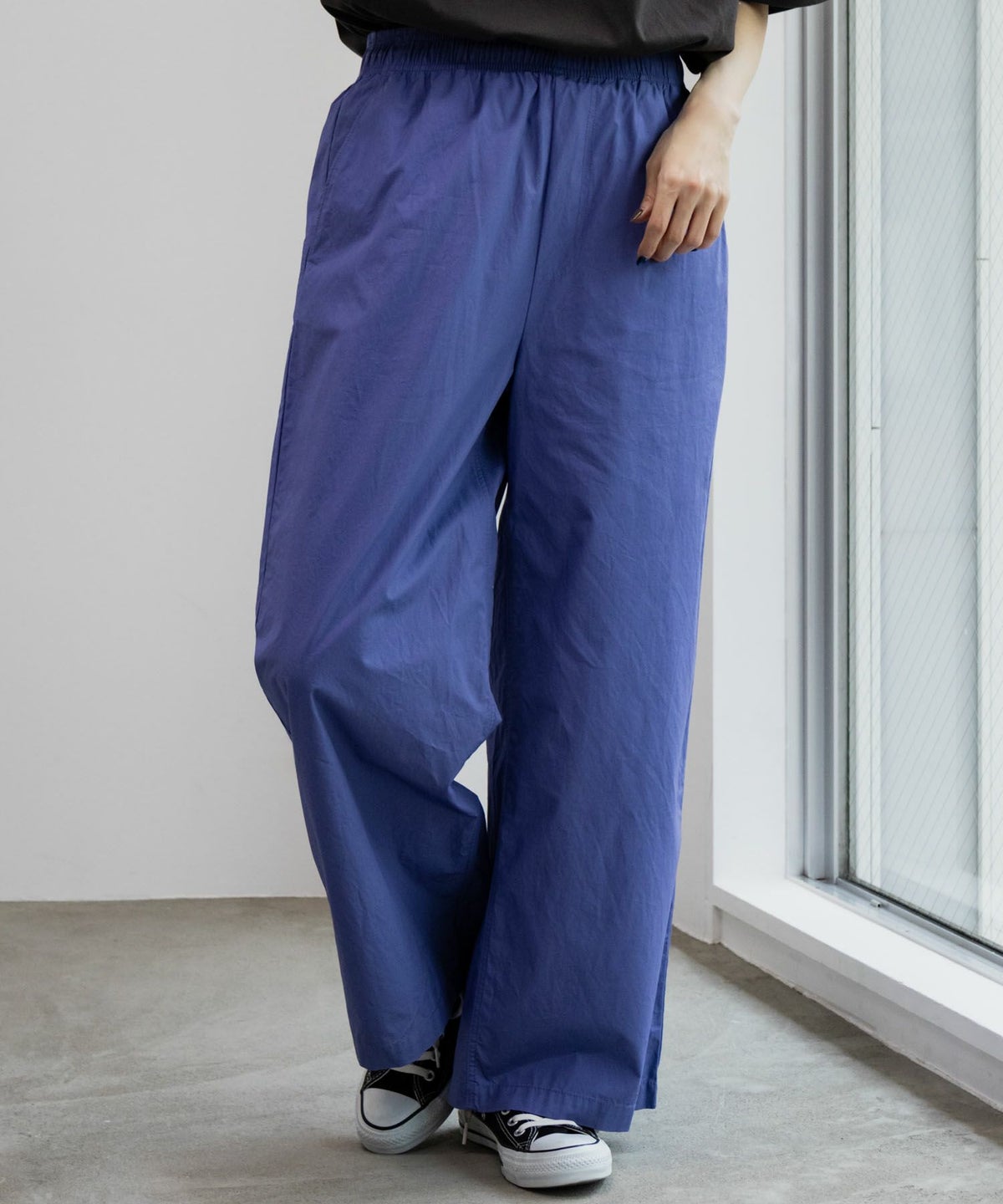 Dickies コットンダンプワイドパンツ レディース