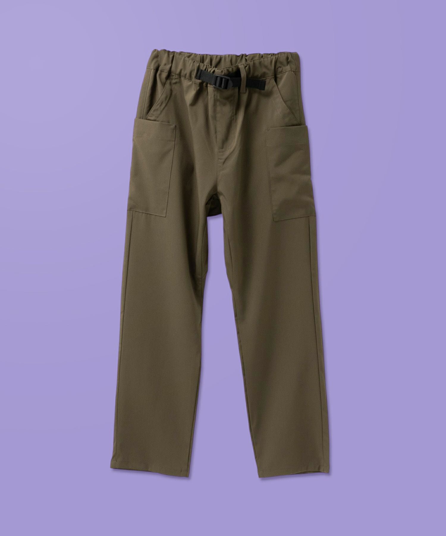 NAVY SARARI ドライ9分丈ギアパンツ キッズ
