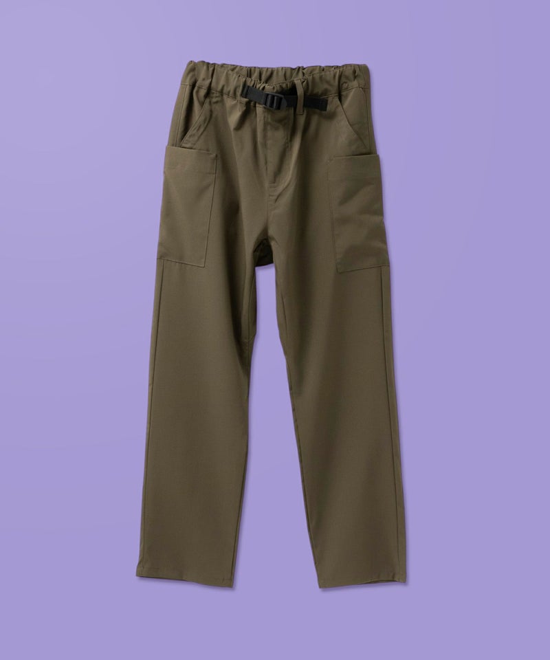 NAVY SARARI  ドライ9分丈ギアパンツ キッズ商品画像-5