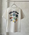 Tom and Jerry バックプリントロゴ刺繍Tシャツ メンズ メール便 対応商品商品サムネイル-5