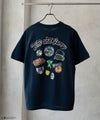 Tom and Jerry バックプリントロゴ刺繍Tシャツ メンズ メール便 対応商品商品サムネイル-7