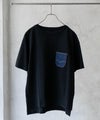 C17  デニムポケットTシャツ レディース メール便 対応商品商品サムネイル-3
