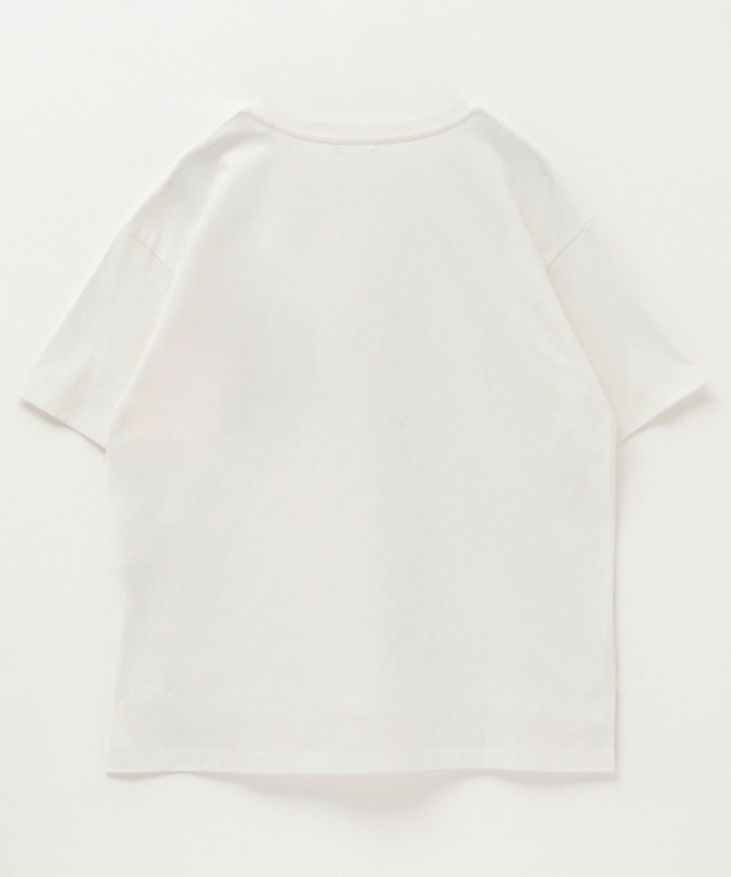 C17  デニムポケットTシャツ レディース メール便 対応商品商品画像-7