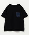 C17  デニムポケットTシャツ レディース メール便 対応商品商品サムネイル-8
