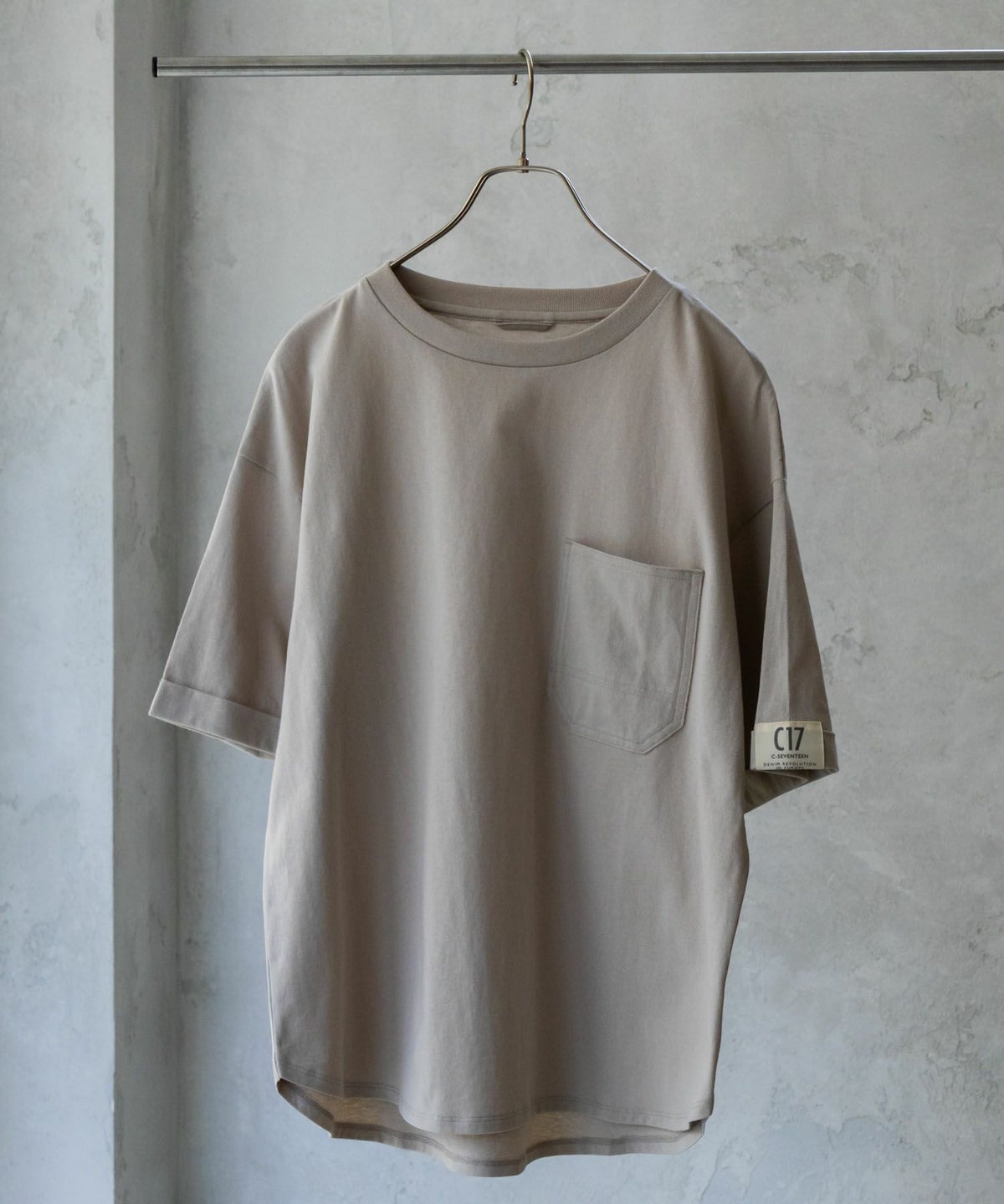 C17 ポケットTシャツ レディース ネコポス 対応商品