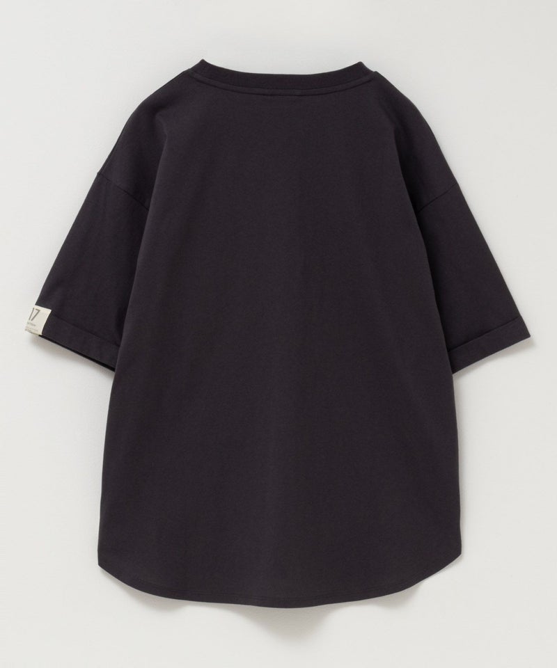 C17  ポケットTシャツ レディース メール便 対応商品商品画像-5