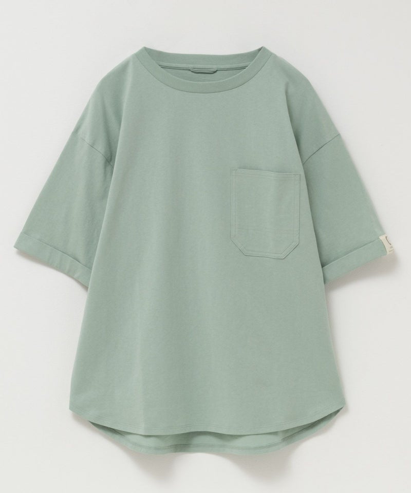 C17 ポケットTシャツ レディース メール便 対応商品商品画像-6