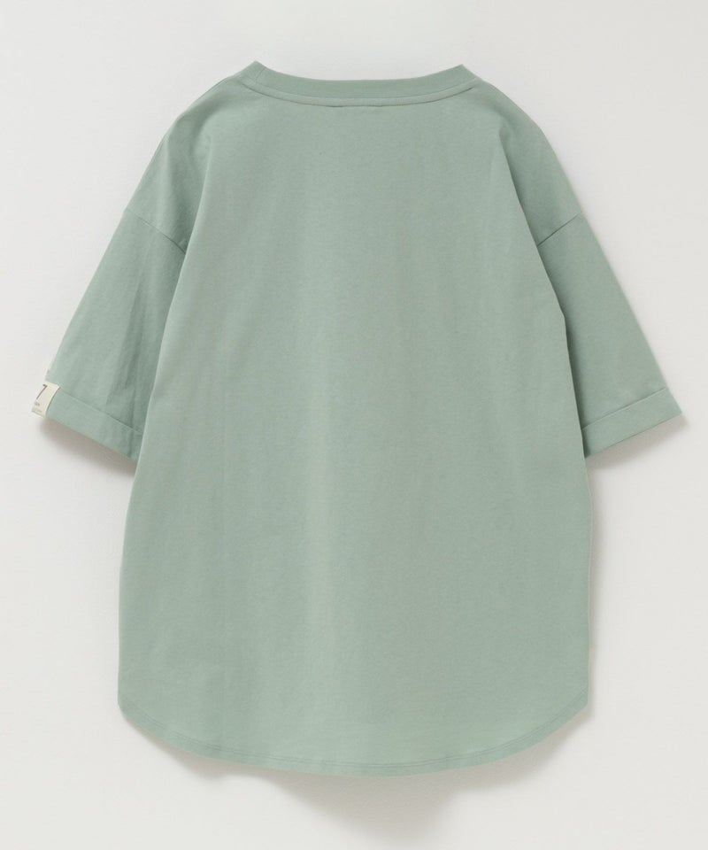 C17 ポケットTシャツ レディース メール便 対応商品商品画像-7