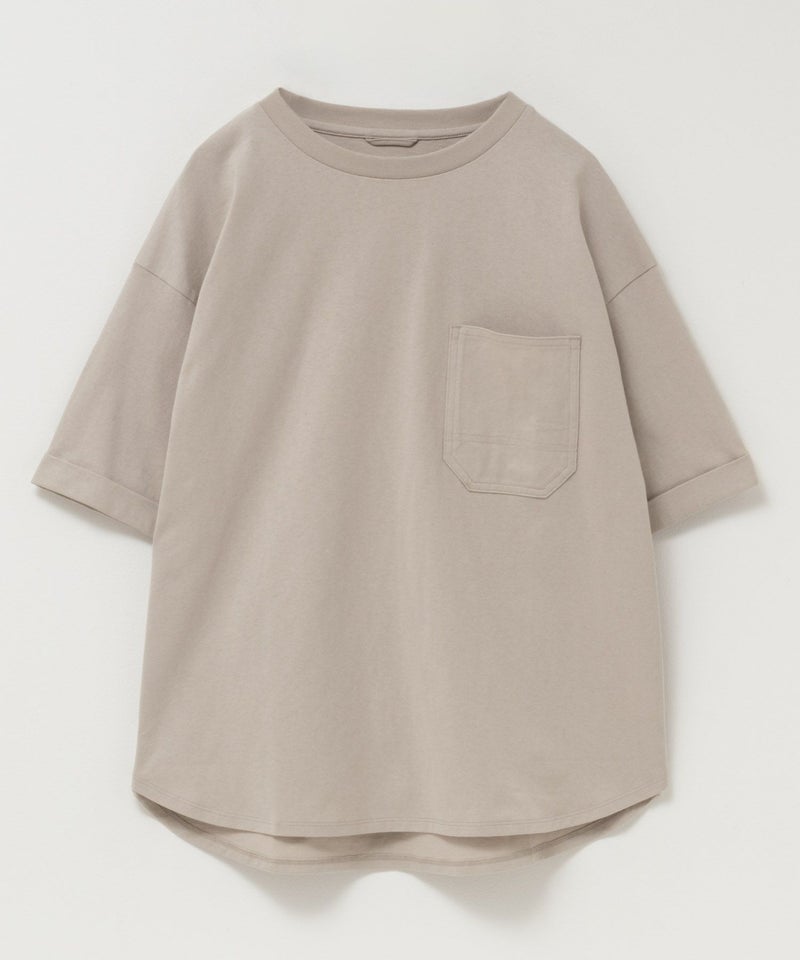 C17  ポケットTシャツ レディース メール便 対応商品商品画像-8