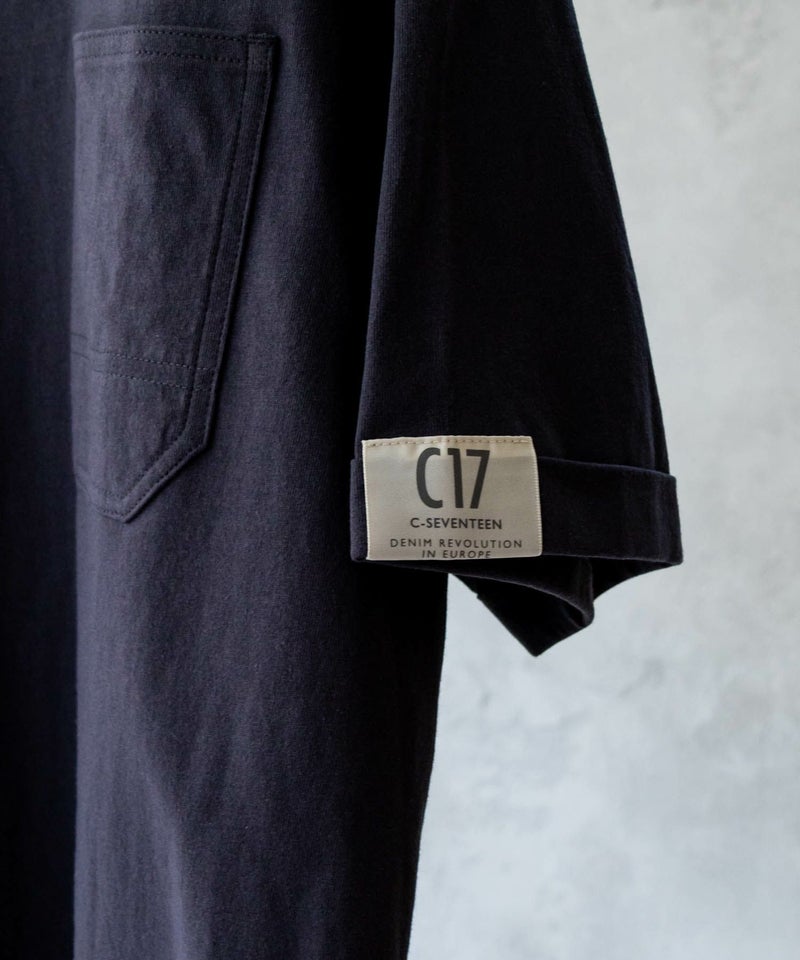 C17 ポケットTシャツ レディース メール便 対応商品商品画像-11