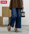 EDWIN essentials ローウエストワイドパンツ レディース商品サムネイル-1