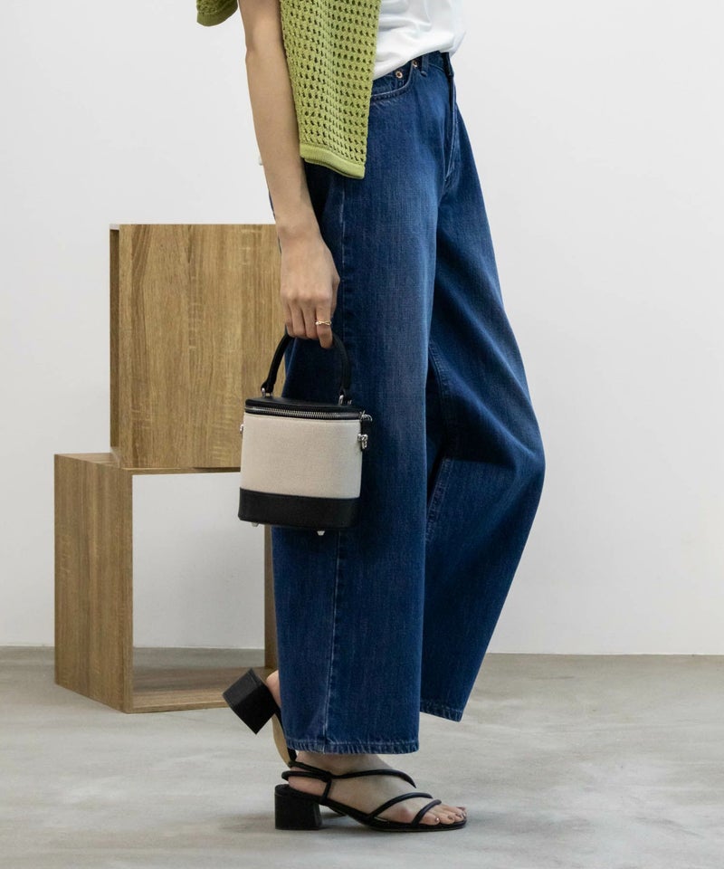 EDWIN  essentials ローウエストワイドパンツ レディース商品画像-3