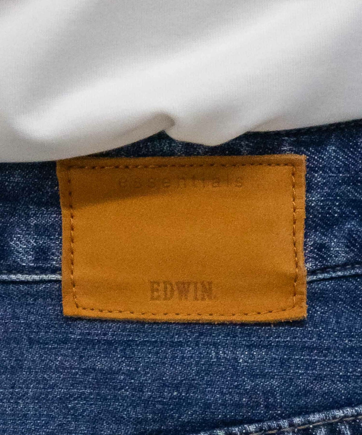 EDWIN essentials ローウエストワイドパンツ レディース