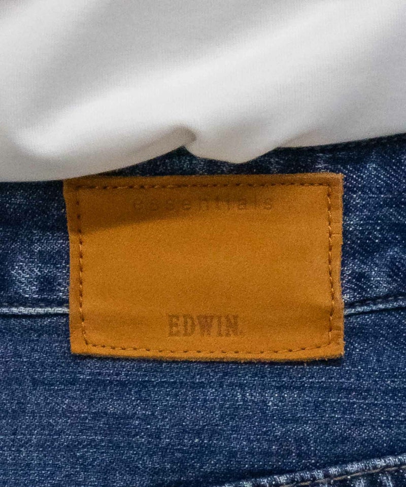 EDWIN  essentials ローウエストワイドパンツ レディース商品画像-7
