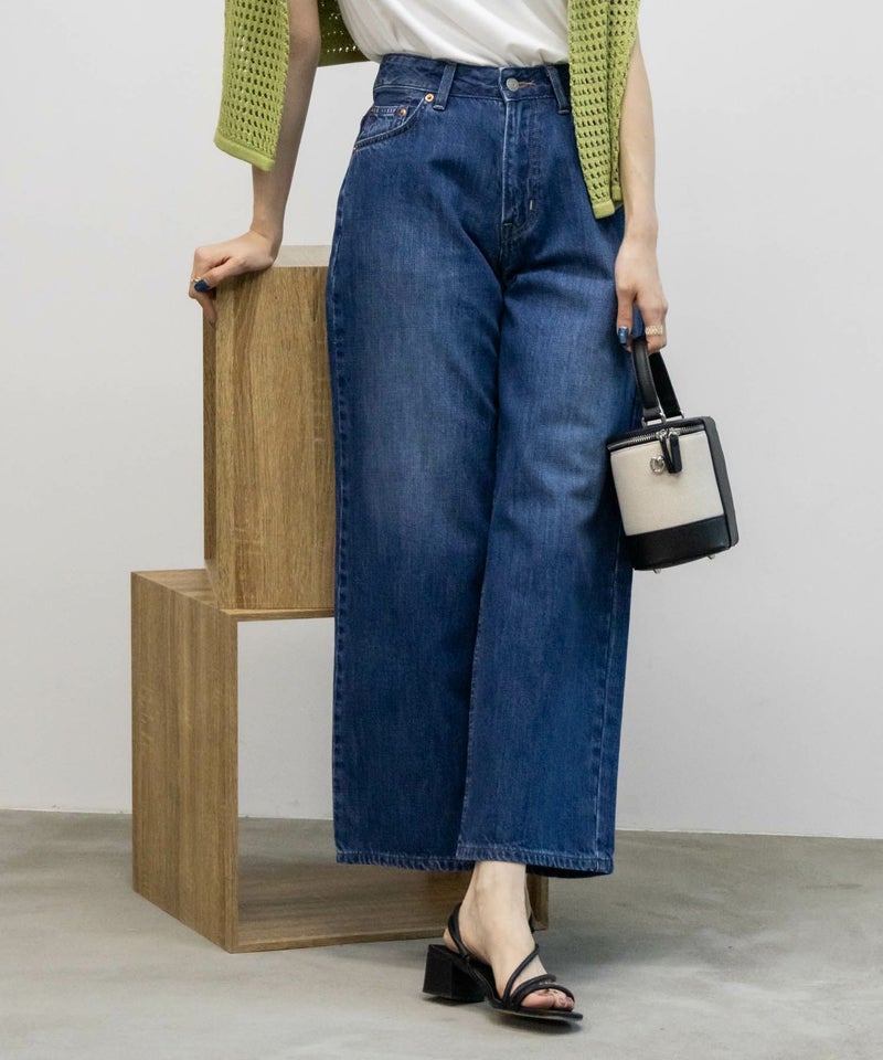 EDWIN essentials ローウエストワイドパンツ レディース商品画像-9