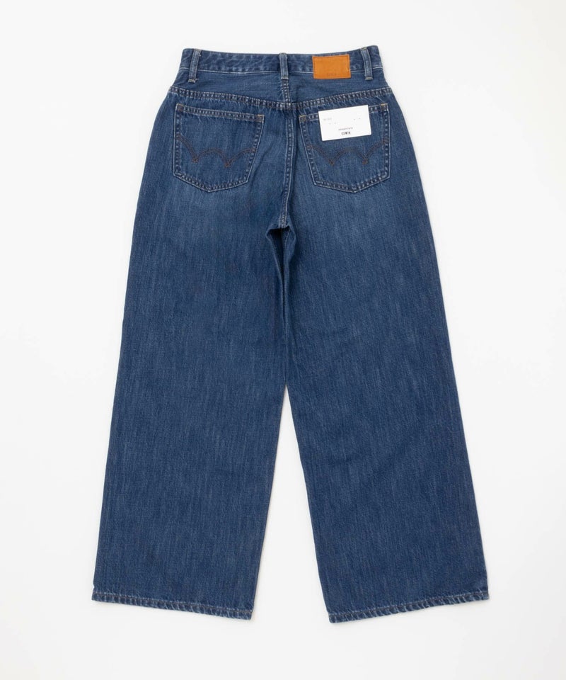 EDWIN essentials ローウエストワイドパンツ レディース商品画像-11