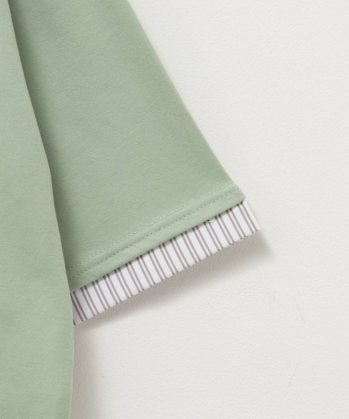 NAVY ポンチ素材 布帛切替えプルオーバー キッズ ネコポス 対応商品