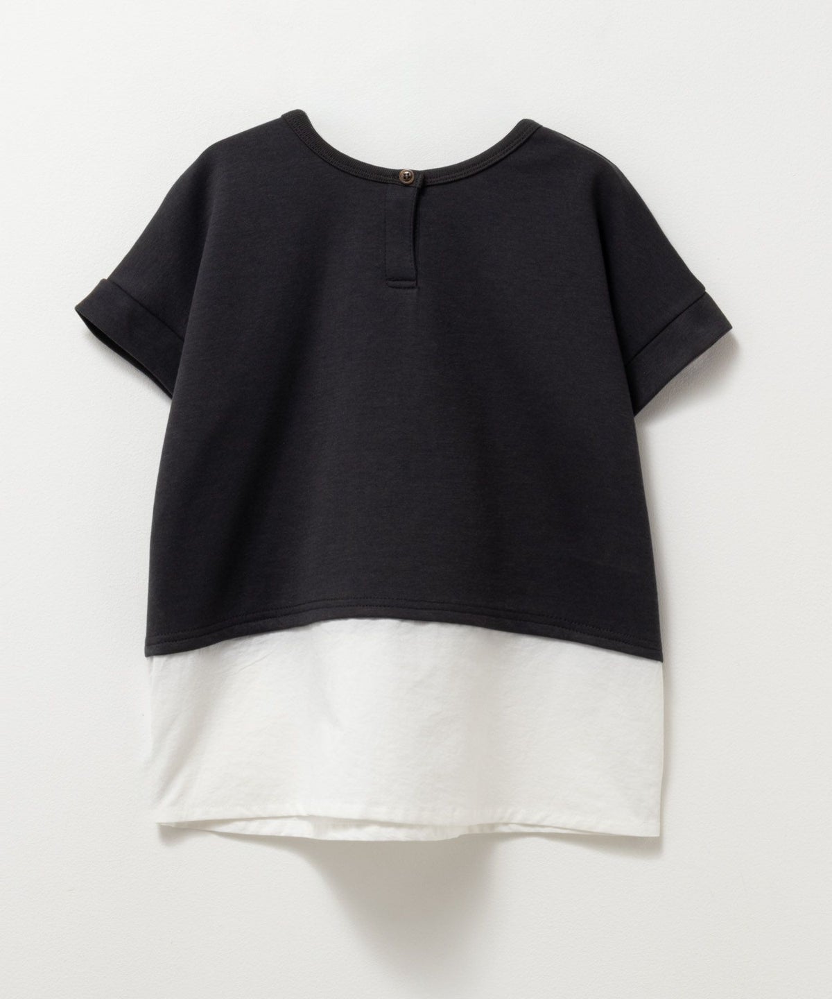 NAVY ポンチ素材 2WAYチュニック キッズ ネコポス 対応商品