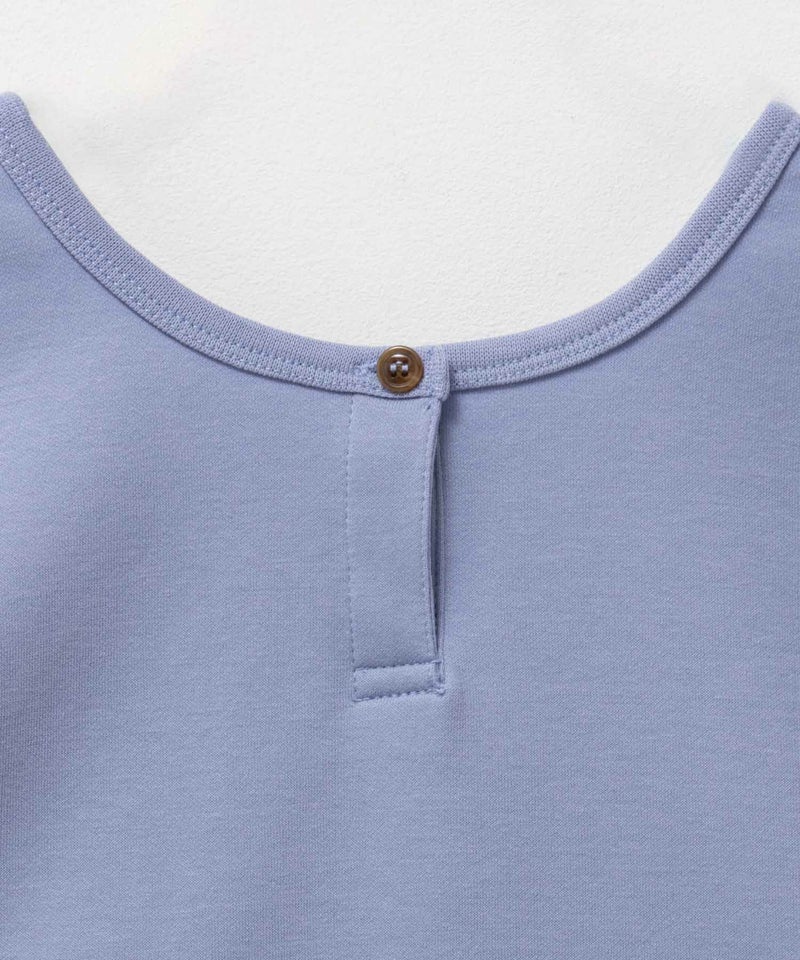 NAVY  ポンチ素材 2WAYチュニック キッズ メール便 対応商品商品画像-7