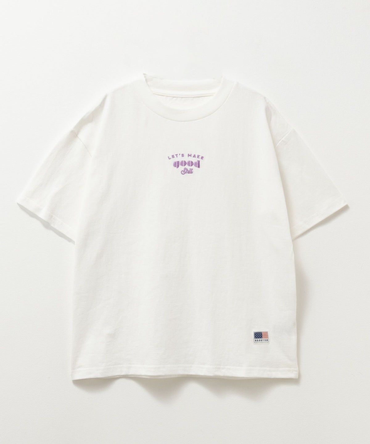 NAVY USコットン 刺繍Tシャツ キッズ ネコポス 対応商品