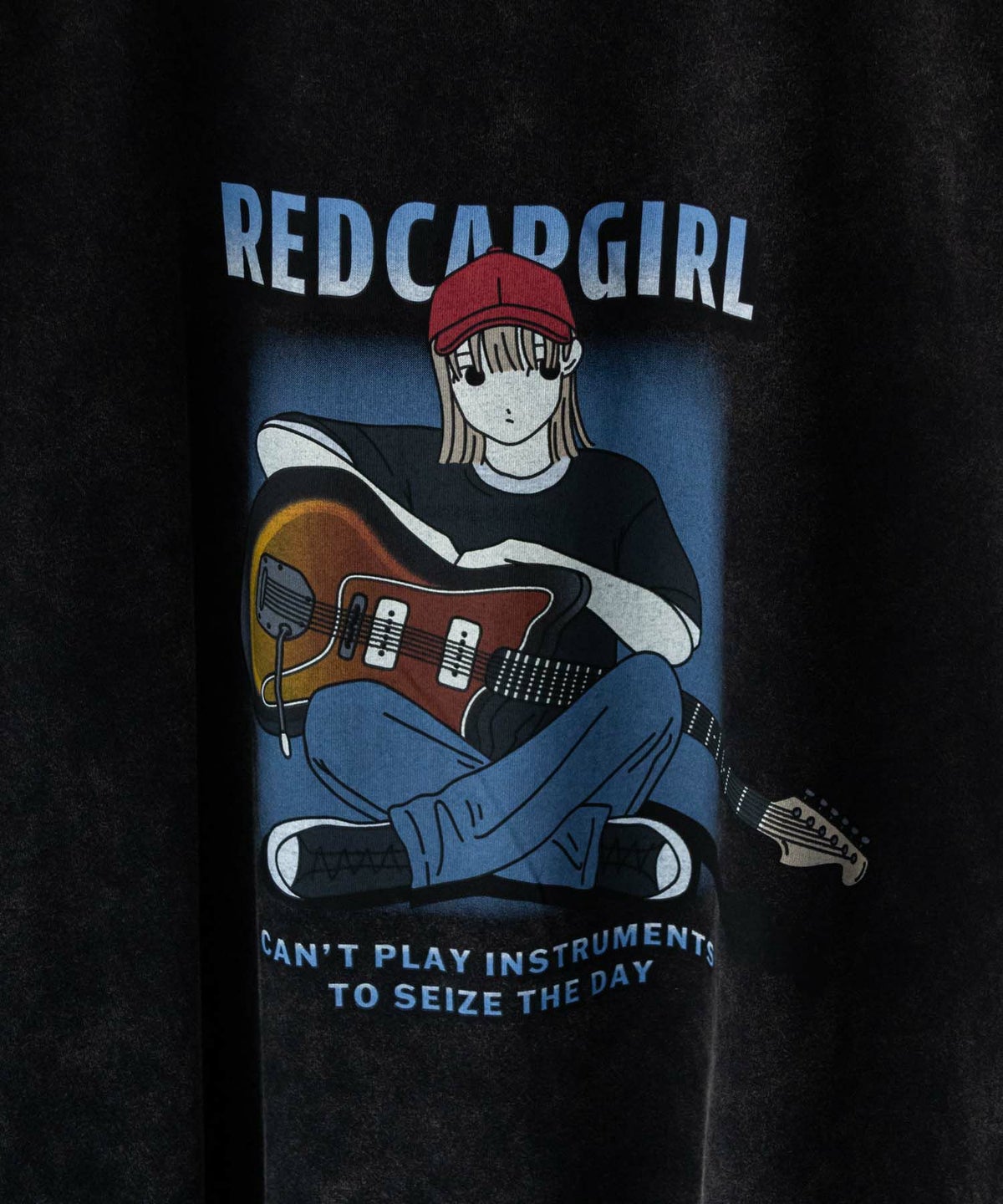 RED CAP GIRL スノーウォッシュ加工Tシャツ メンズ ネコポス 対応商品