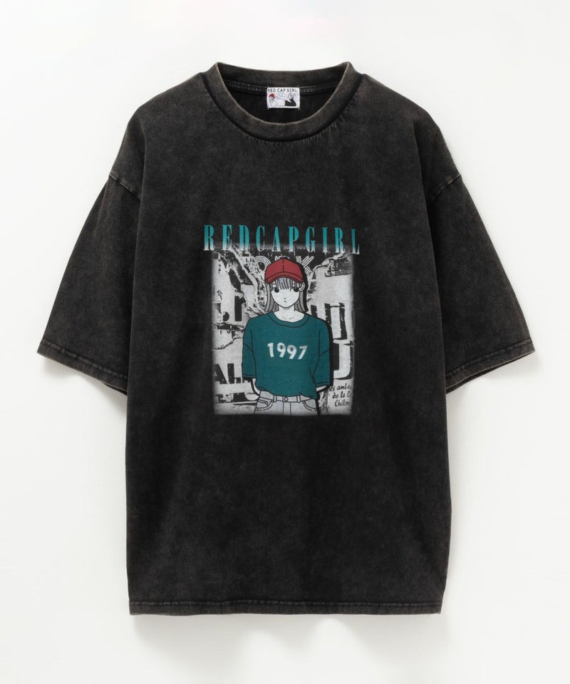[期間限定価格]【オンラインストア限定】RED CAP GIRL  スノーウォッシュ加工Tシャツ メンズ メール便 対応商品商品画像-25